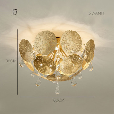 Потолочная люстра ImperiumLoft Inca 203834-26 43670₽