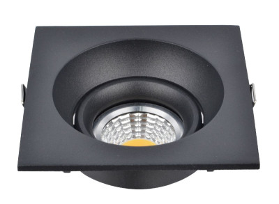Встраиваемый светильник Elvan ST-4014SQ-G53-Bk 720₽