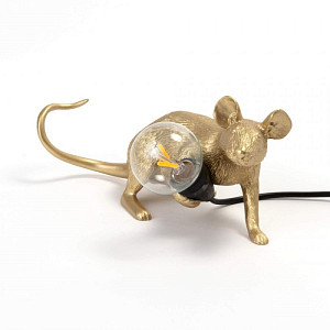 Настольная лампа Seletti Mouse Lamp 15232