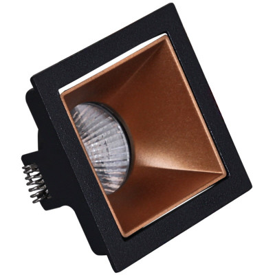 Встраиваемый светильник Reluce 16086-90-001PT MR16 BKROSE GD 150₽