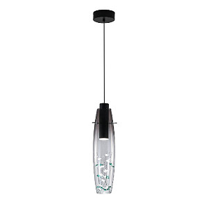 Подвесной светильник Indigo Tesoro 11063/1P Green V000140L