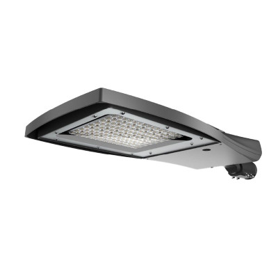 Уличный консольный светильник Arlight OXOR-GRES-572х221-45W Day4000 GR 150x80 deg 230V 055493 41206₽