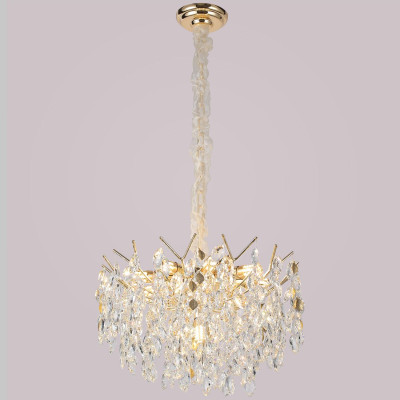 Подвесная люстра Illumico IL5160-500PZF-25 GD ELITE 34050₽