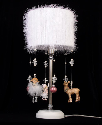 Настольная лампа Abrasax TL-7720-1CRW 8643₽