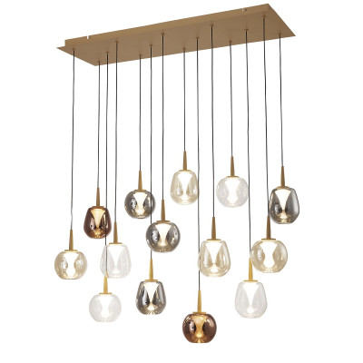 Каскадная люстра Mantra Andromeda 893614PL 101407₽