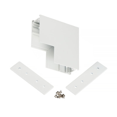 Коннектор угловой для магнитного шинопровода Myfar Accessories for MagLine 23 MT0201-CLW-W 945₽