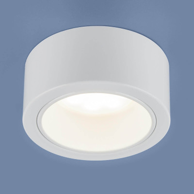 Накладной светильник Elektrostandard 1070 GX53 WH белый 4690389087530 963₽