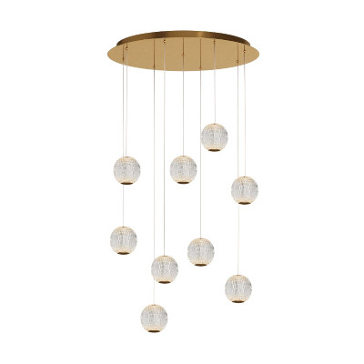 Каскадная люстра Maytoni Sapphire MOD293PL-L56BS3K 84990₽