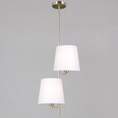 Подвесной светильник Illumico IL0803-2PSQ-26 AB DS 6460₽