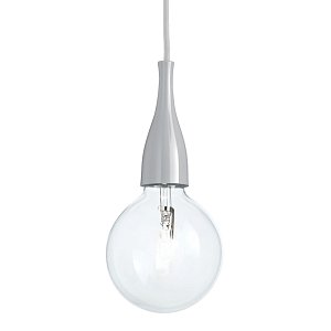 Подвесной светильник Ideal Lux Minimal SP1 Grigio 101118