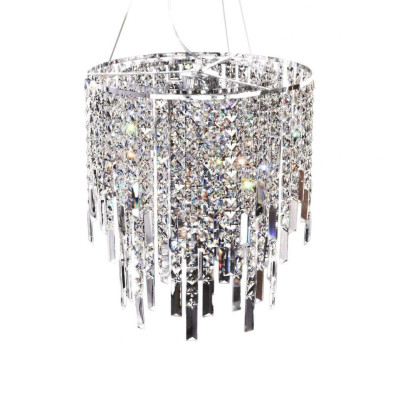 Подвесная люстра Lumina Deco Zucchero LDP 2159-450 CHR 18359₽