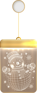 Светодиодный светильник на батарейках Ritter Christmas 29204 3