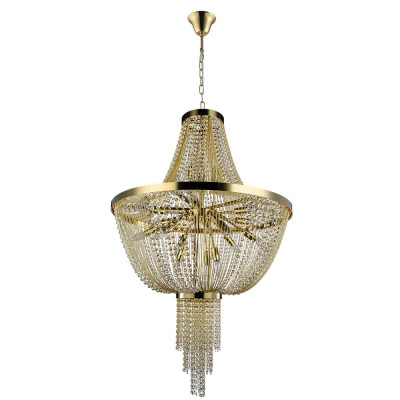 Подвесная люстра Lumien Hall Лиссоне LH004318P-GDCG 151920₽