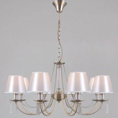 Люстры ILLUMICO Illumico IL9466-8PSQ-26 AB ELITE 20870₽