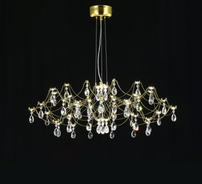 Подвесная люстра Myfar Ersilia MR2663-60P-50AD 80845₽