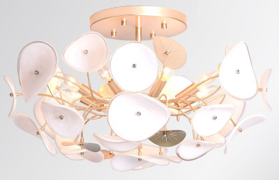 Люстра на штанге Rivoli Albertina 4124-308 Б0068077 35635₽