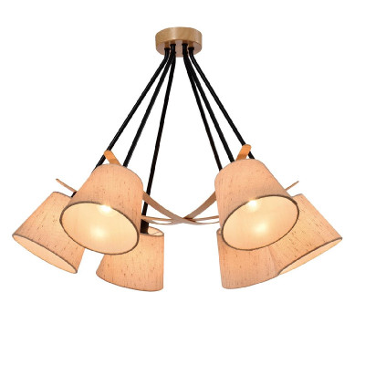 Подвесная люстра IMEX Soul MD19412-6-P-BK 3460₽