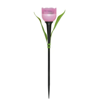 Светильник на солнечных батареях UL-00004276 Uniel Promo USL-C-451PT305 Pink Tulip 118₽