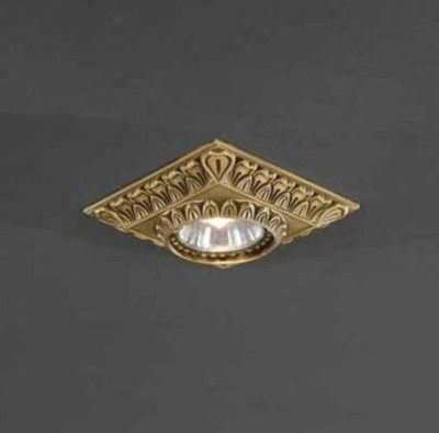 Встраиваемый светильник Reccagni Angelo SPOT 1083 bronzo 9860₽