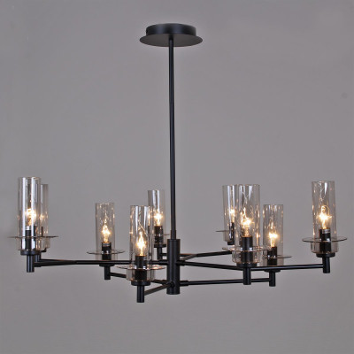 Люстра на штанге Illumico IL2216-9PLS-24 HIGHBALL