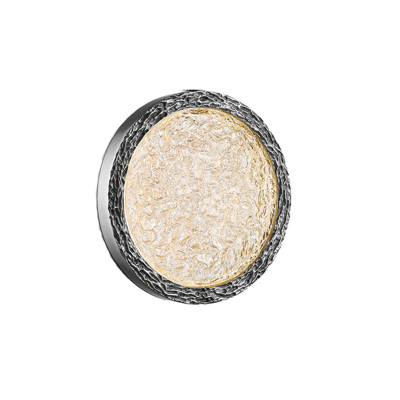 Настенный светильник Delight Collection Bottega W98014M polished nickel 30980₽