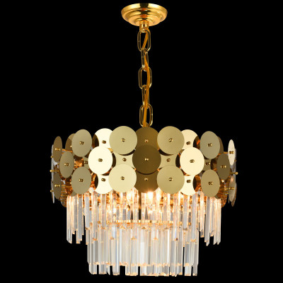 Потолочная люстра Natali Kovaltseva BEYOND 7601510C GOLD 23029₽