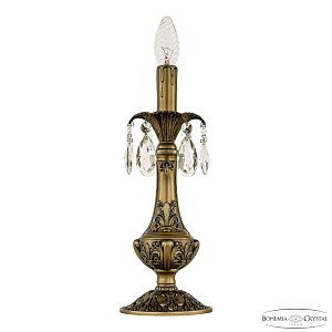 Настольная лампа Bohemia Ivele Crystal AL79100L/1-32 SGB