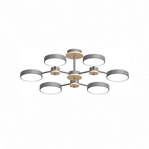 Люстра на штанге LED4U L3216-730 GR