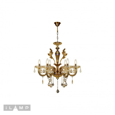 Подвесная люстра iLamp Asia 81069-6 BR 19245₽