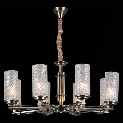 Подвесная люстра Illumico IL8682-8P-10 BR 10650₽