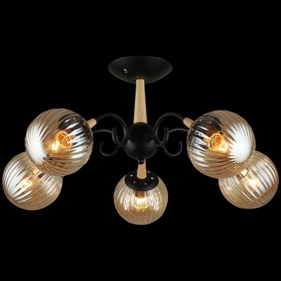 Люстра на штанге Reluce 04886-03-05 BKWOOD 3690₽