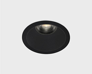 Встраиваемый светильник Italline IT06-6025 black 3000K