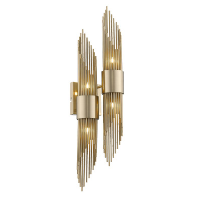 Бра Delight Collection 68069 W68069-4 antique brass 53130₽