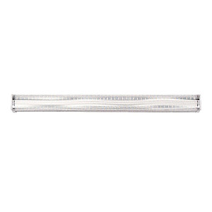 Настенно-потолочный светильник LED4U 314 23W 0,6 м