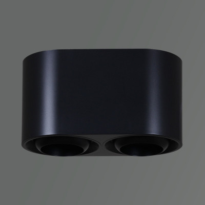 Накладной светильник Reluce 16123-95-002 GU10 BK 900₽