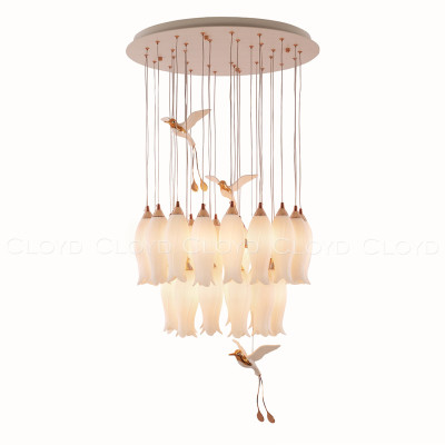 Каскадная люстра Cloyd Argana 11236 192780₽