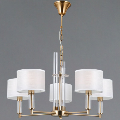 Подвесная люстра Illumico IL0755-5PSQ-25 BRASS GENOA 17570₽