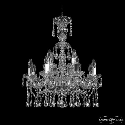 Подвесная люстра Bohemia Ivele Crystal 141384200XL-66 Ni 60716₽