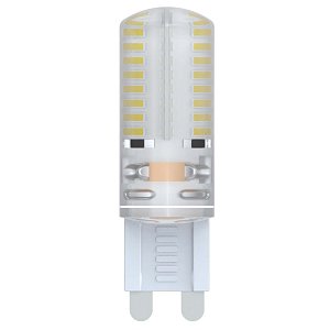 Лампа светодиодная (10030) Volpe G9 2,5W 3000K прозрачная LED-JCD-2,5W/WW/G9/CL/S