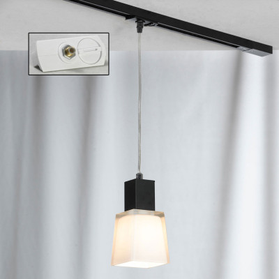 Трековый светильник однофазный Lussole Track Lights LSC-2506-01-TAW 4314₽
