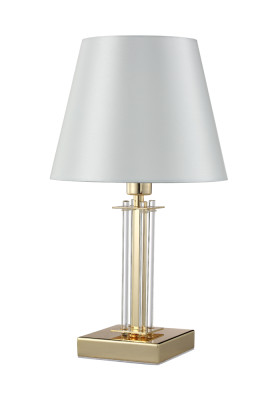 Настольная лампа Crystal Lux Nicolas NICOLAS LG1 GOLDWHITE 7700₽