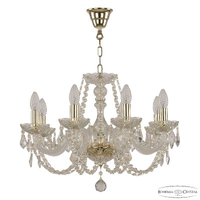 Подвесная люстра Bohemia Ivele Crystal 1018195 G Leafs 31012₽