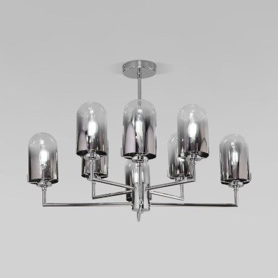 Люстра на штанге Eurosvet Pluto 601568 хром a065044 9950₽