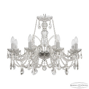 Подвесная люстра Bohemia Ivele Crystal 105/8/240 Ni