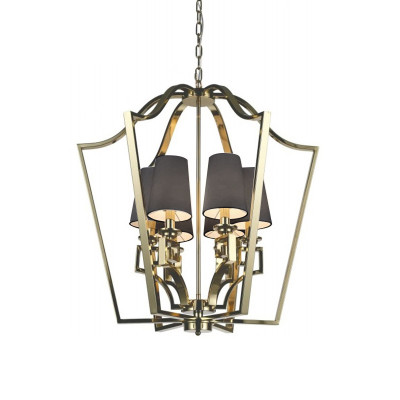 Подвесная люстра Delight Collection Presidential KM0701P-6 gold 77680₽