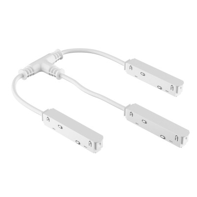 Токопроводящий Т-образный соединитель UNO 48V Lightstar Uno 509293W 999₽