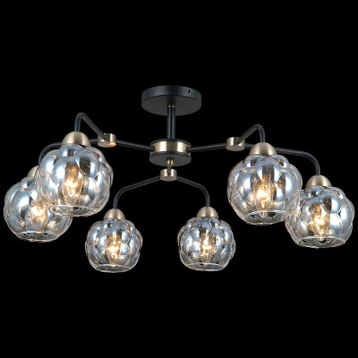 Люстра на штанге Illumico IL0447-6CSQ-79 BK 3840₽