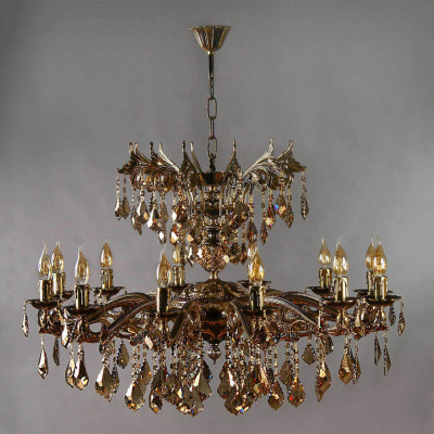 Подвесная люстра Ambiente Leon 21281212 PB Honey Leaf 415744₽