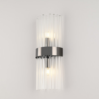 Настенный светильник Arte Milano Torcia 430122.140.2.E14.B1 BK