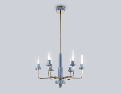 Люстра на штанге Ambrella Light High Light Ceramo Modern LH53124 39900₽